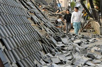 В Японии зафиксировали новое мощное землетрясение
