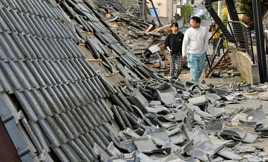 В Японии зафиксировали новое мощное землетрясение