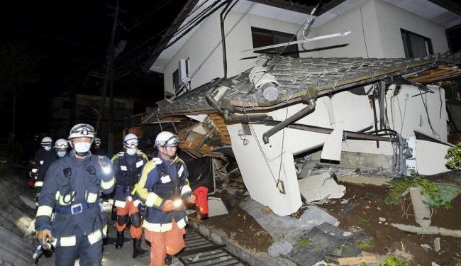 Жуткое землетрясение в Японии: количество жертв превысило 40