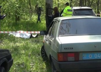 Неизвестные на Запорожье взорвали автомобиль с предпринимателем