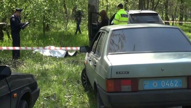 Неизвестные на Запорожье взорвали автомобиль с предпринимателем