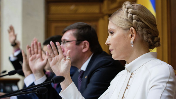 Тимошенко инициирует расследование по офшорам Порошенко