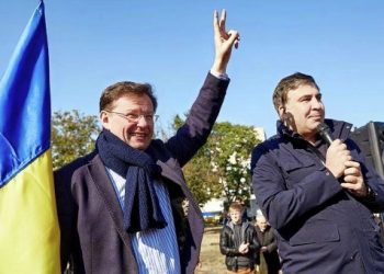 Заместитель Саакашвили объяснил причину ухода с госслужбы