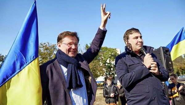 Заместитель Саакашвили объяснил причину ухода с госслужбы