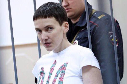 Россия выдвинула условия для выдачи Савченко Украине