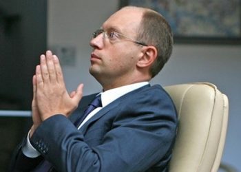 В "Народном фронте" рассказали, куда исчез Арсений Яценюк