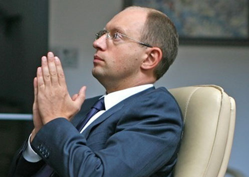 В "Народном фронте" рассказали, куда исчез Арсений Яценюк