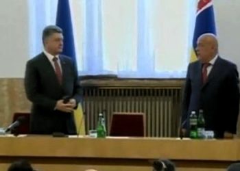 В СМИ появилась информация о предстоящей сегодня встрече Порошенко и Москаля