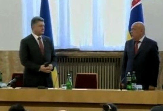 В СМИ появилась информация о предстоящей сегодня встрече Порошенко и Москаля
