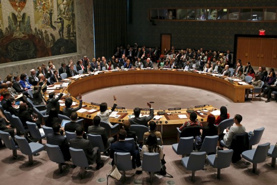 Россия заблокировала украинский проект заявления СБ ООН по Сирии