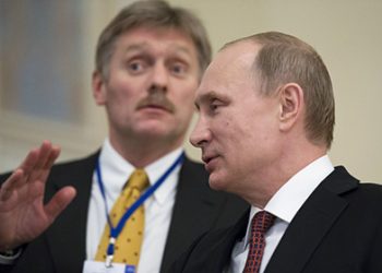 Пресс-секретарь Путина объяснил, почему президентов Украины и Грузии не поздравили с Днем Победы