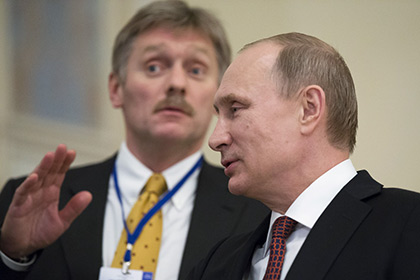 Пресс-секретарь Путина объяснил, почему президентов Украины и Грузии не поздравили с Днем Победы