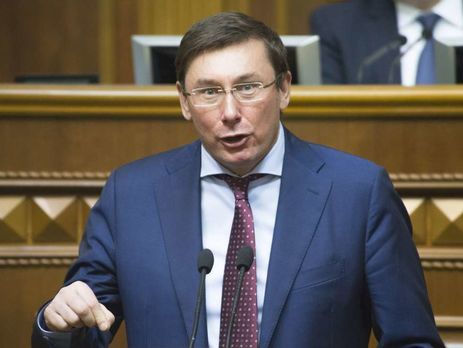 Луценко рассказал, что принесет в свой кабинет в ГПУ