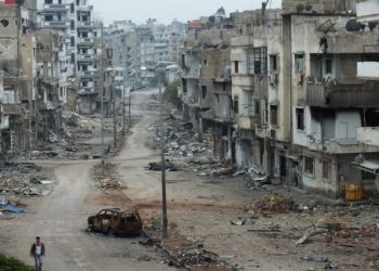 Российский связист погиб при обстреле в Сирии