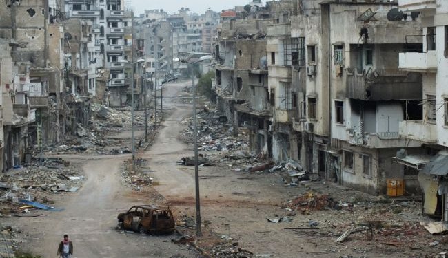 Российский связист погиб при обстреле в Сирии