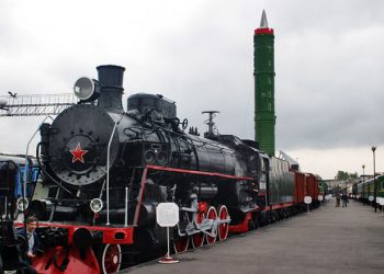 Россия работает над созданием "ядерного" поезда "Баргузин"