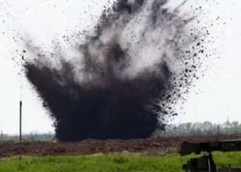 Ночью на базе полиции Харькова случился взрыв