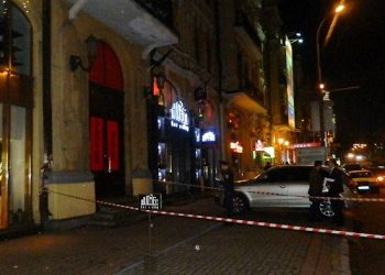 В ночной перестрелке в Киеве погиб человек