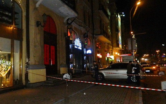 В ночной перестрелке в Киеве погиб человек