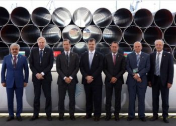 В Греции начали строительство газопровода в обход РФ