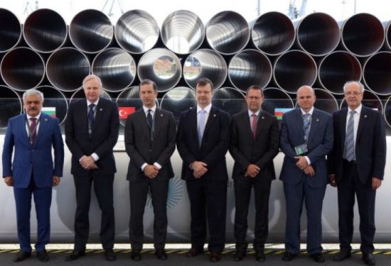 В Греции начали строительство газопровода в обход РФ