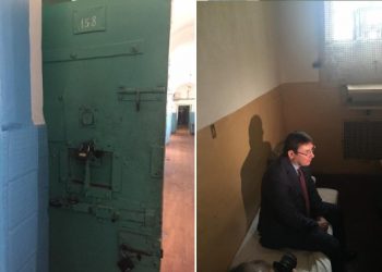 В воскресенье в эфире украинского телеканала появится интервью Луценко из камеры СИЗО