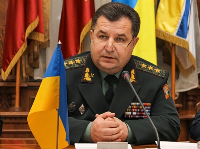 Россия не отказалась от агрессивной политики против Украины, - глава Минобороны