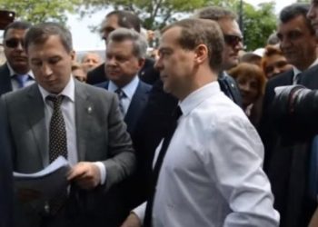 Российский премьер рассказал, что делать крымским пенсионерам с мизерными пенсиями