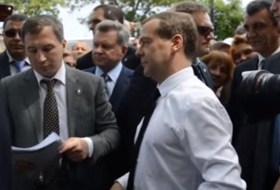 Российский премьер рассказал, что делать крымским пенсионерам с мизерными пенсиями