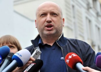 Опубликовано видео допроса преступника, напавшего на жену Турчинова
