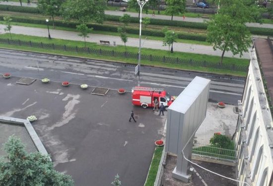 Мэрию Днепра эвакуировали из-за сообщения о бомбе