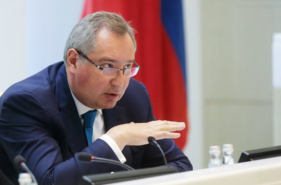 Рогозин признал катастрофическое отставание России от США в космической отрасли
