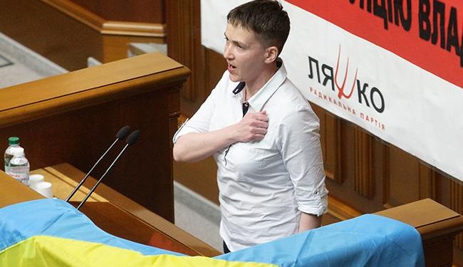 Надежда Савченко выступила в парламенте Украины, - опубликовано видео