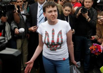 Савченко готова стать новым президентом Украины