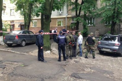 В Днепропетровске в автомобиле нашли гранатомет