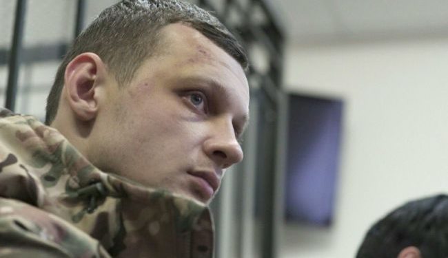«Азовец» Краснов прекратил голодовку