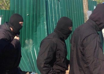 В Киевской области неизвестные напали на предприятие