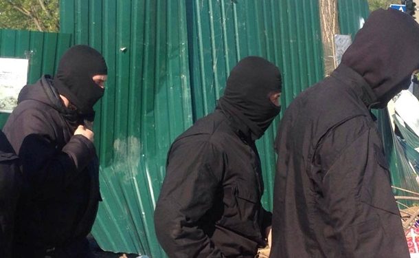 В Киевской области неизвестные напали на предприятие