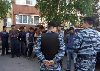 Драка на Хованском кладбище: задержано более 90 человек