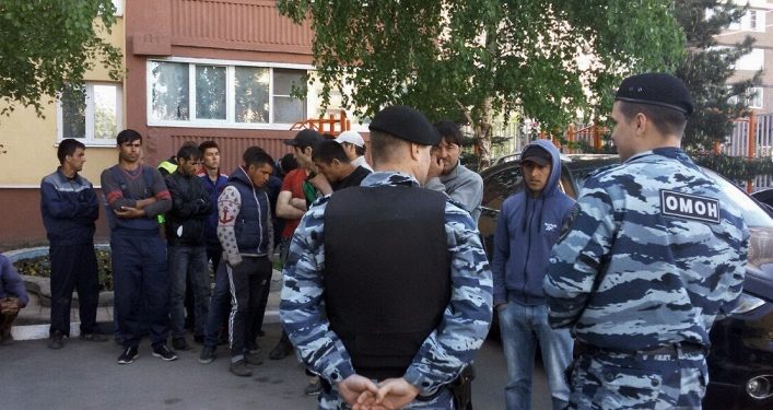 Драка на Хованском кладбище: задержано более 90 человек