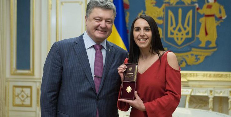 Джамала получила звание народной артистки