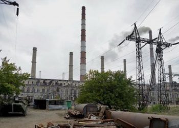 В Счастье рабочие электростанции подорвались на гранате