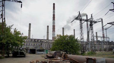 В Счастье рабочие электростанции подорвались на гранате