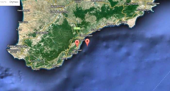 В Крыму случилось землетрясение