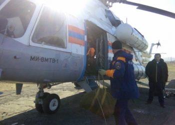 В катастрофе вертолета на Камчатке погибло три человека, - СМИ