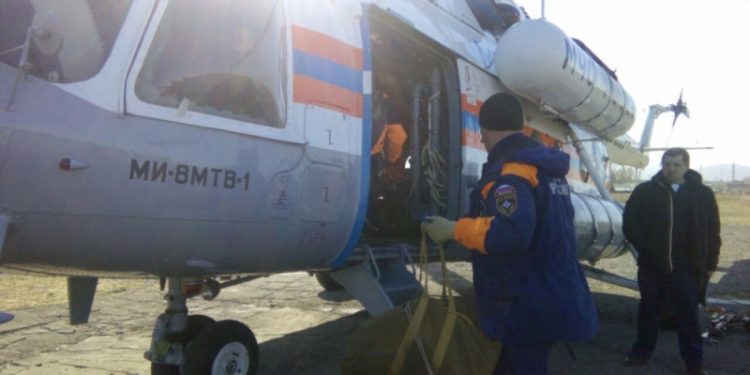 В катастрофе вертолета на Камчатке погибло три человека, - СМИ