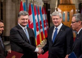 Украина подпишет договор с Канадой о свободной торговле, - пресса