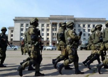 Второго мая в Одессе началось с «минирования» Куликового поля