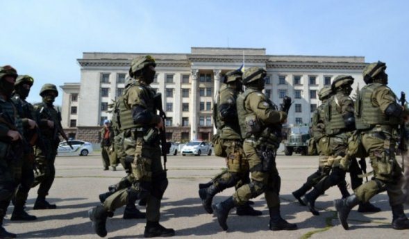 Второго мая в Одессе началось с «минирования» Куликового поля