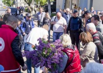 У Куликова поля в Одессе скончался человек